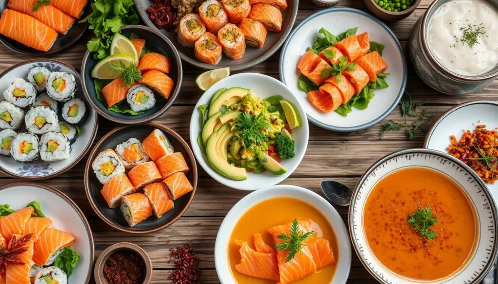 Global Keto Recipes with Salmon