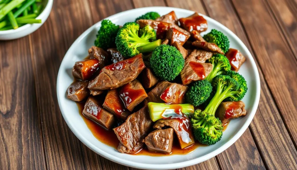 Keto Beef and Broccoli