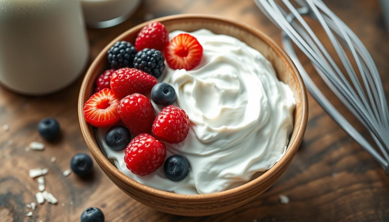 Keto whipped cream