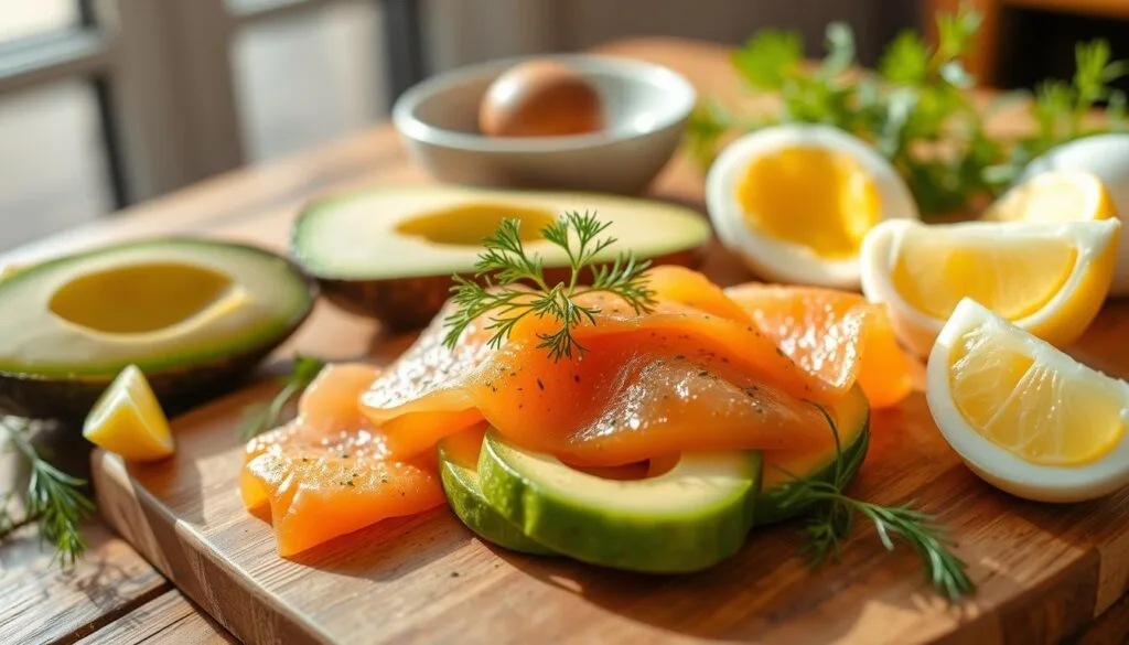 Smoked Salmon Keto Breakfast Ideas