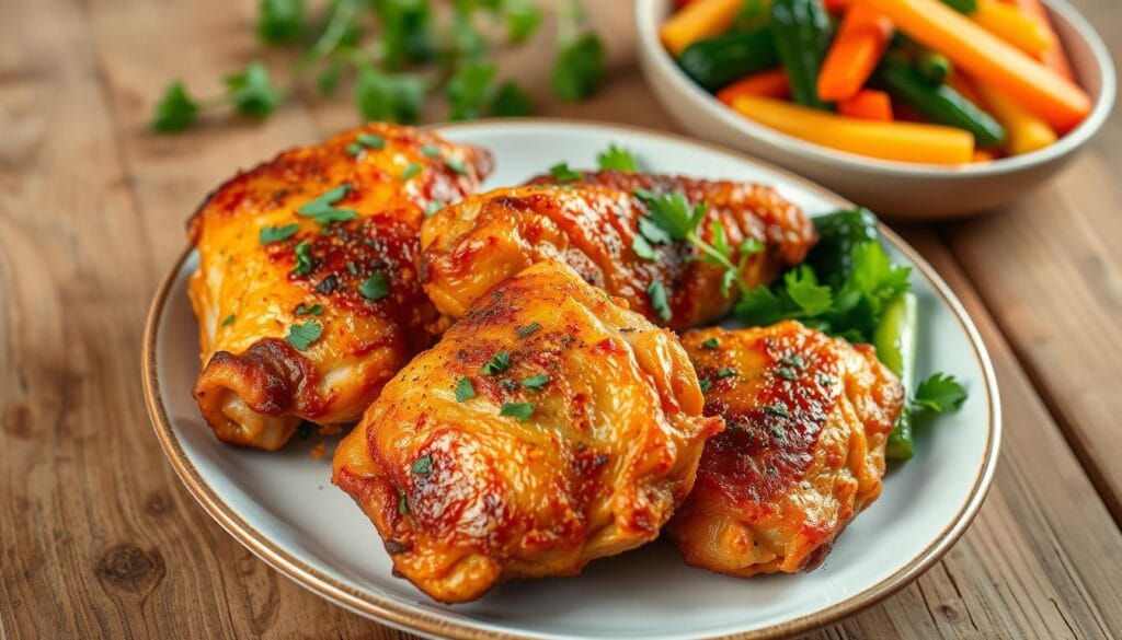 air fryer keto chicken thighs