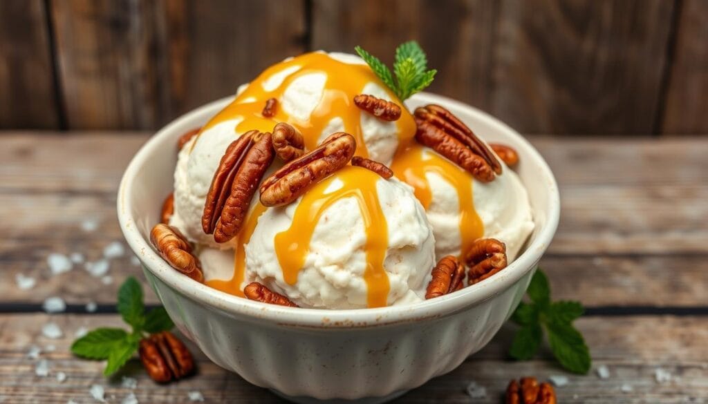 butter pecan keto ice cream