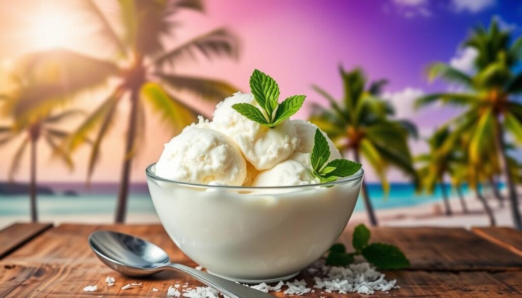 coconut milk keto ice cream