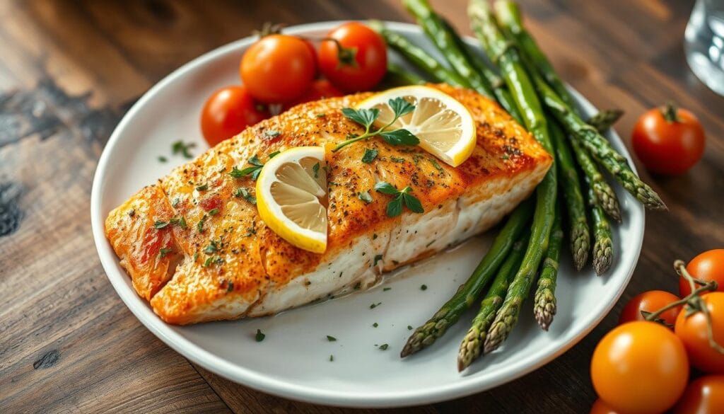 keto baked salmon