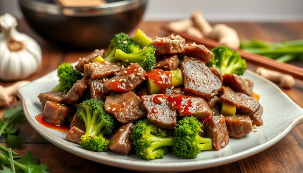 keto beef and broccoli