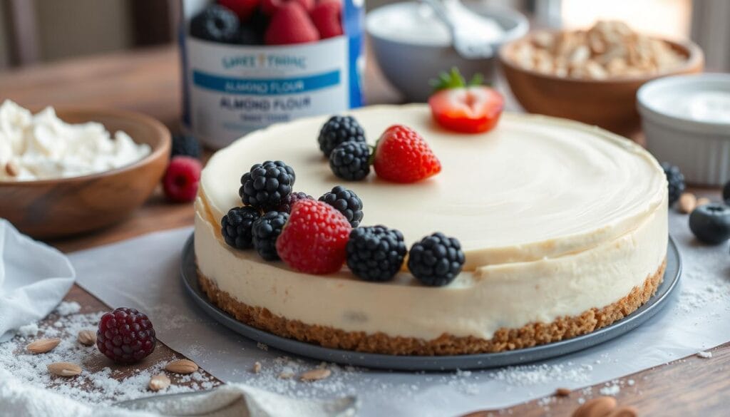 keto cheesecake recipe