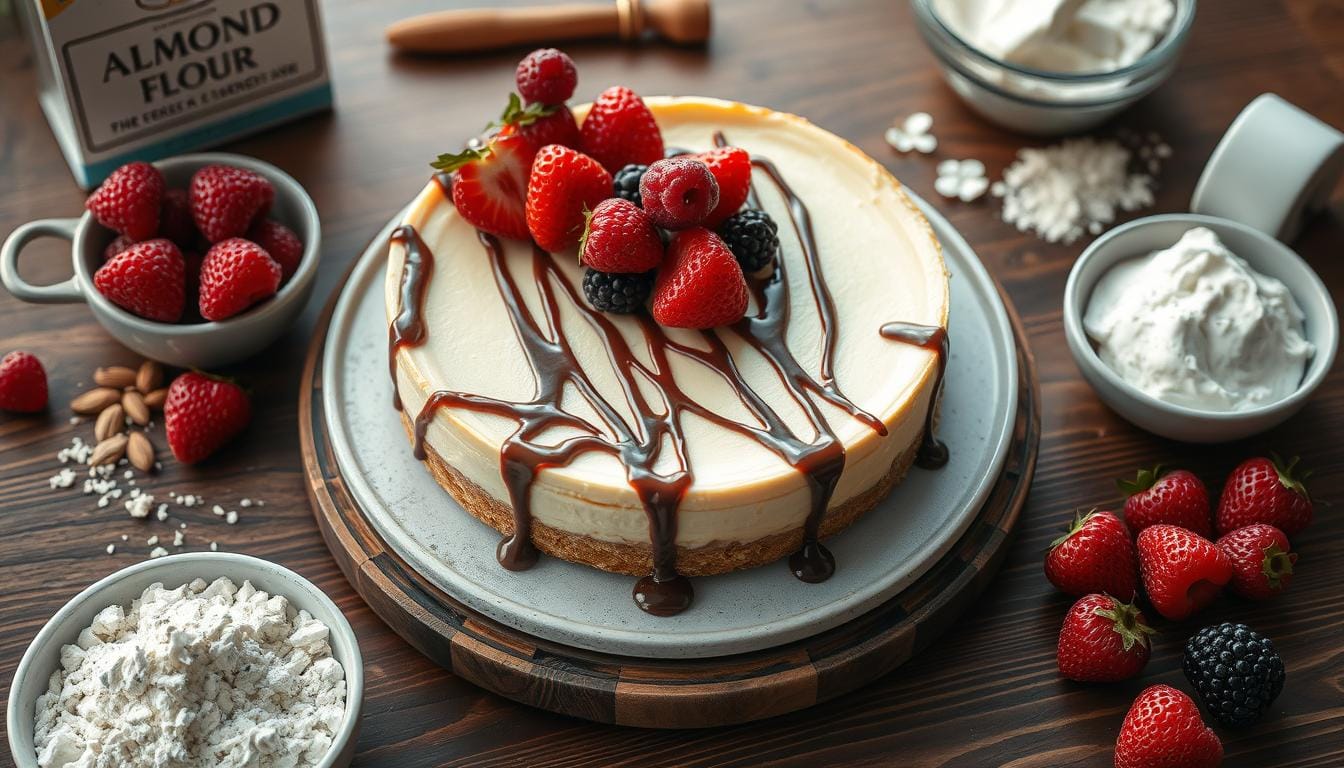 keto cheesecake