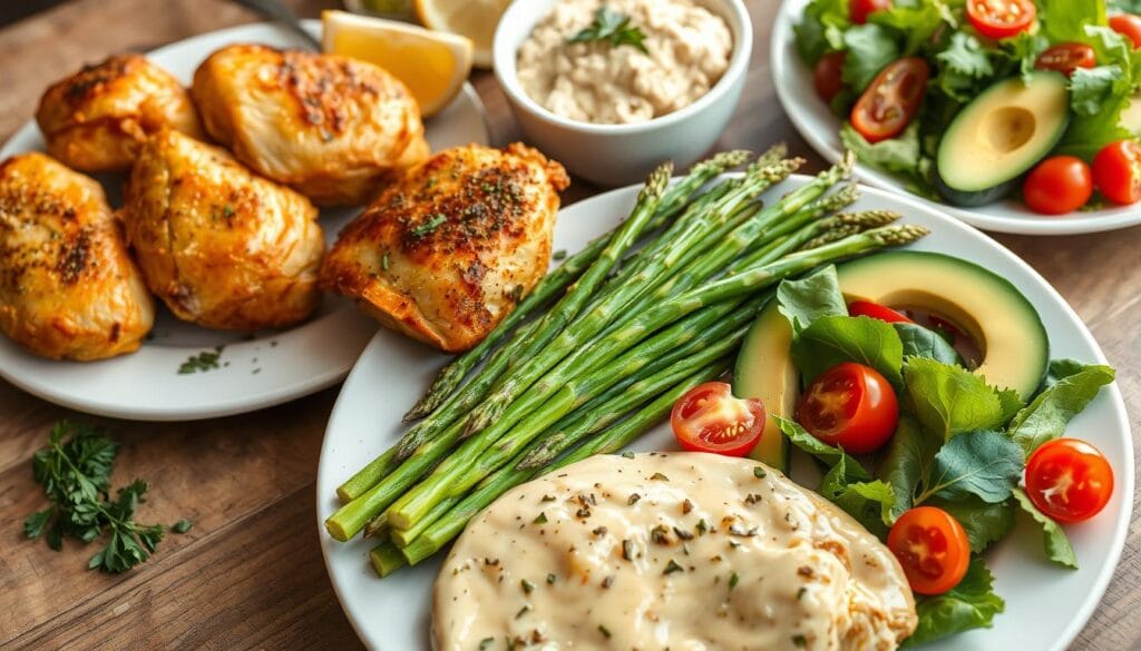 keto chicken recipes