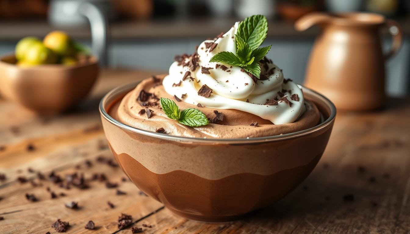 keto chocolate mousse recipe