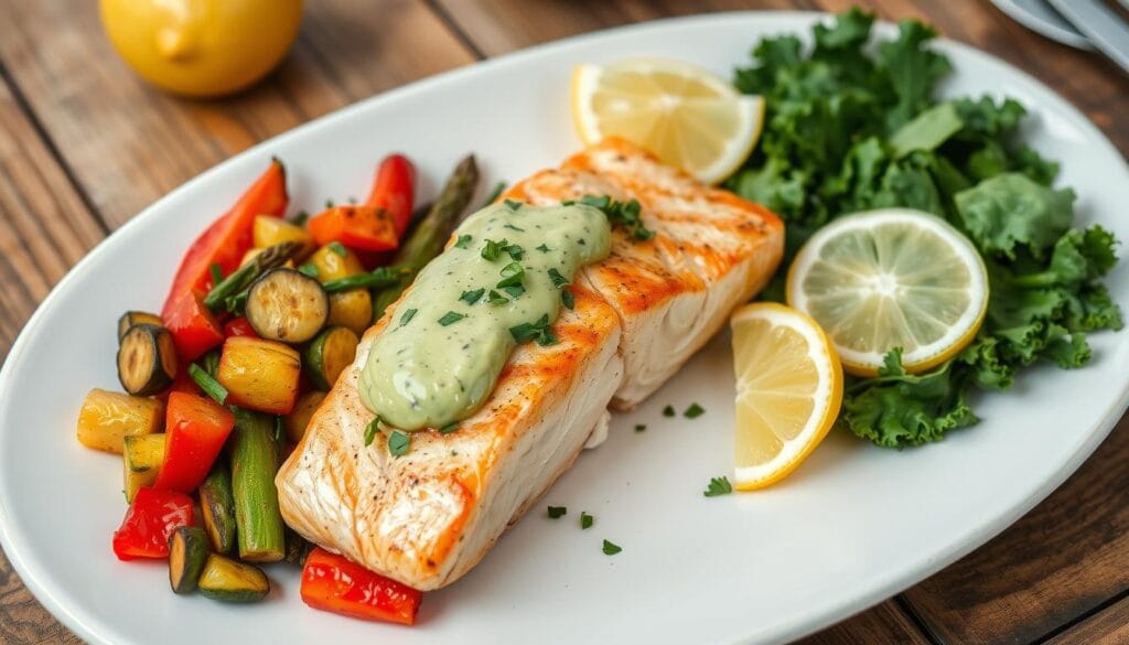 keto-friendly salmon sides