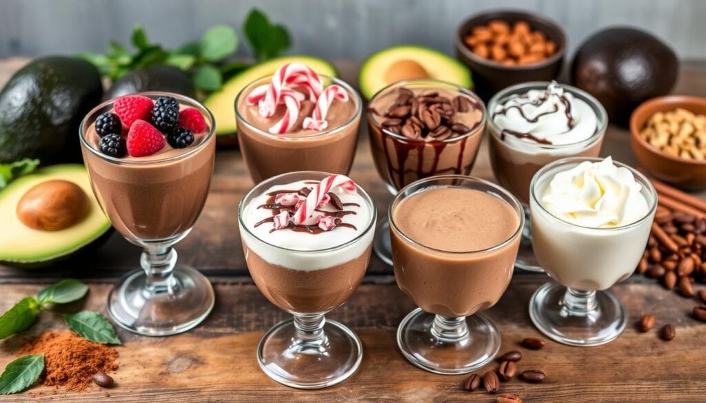 keto mousse variations