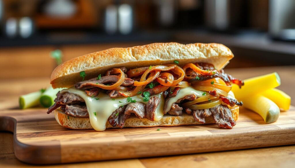 keto philly cheesesteak