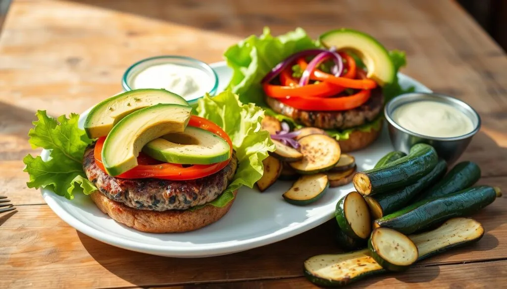 low carb meals with hamburger