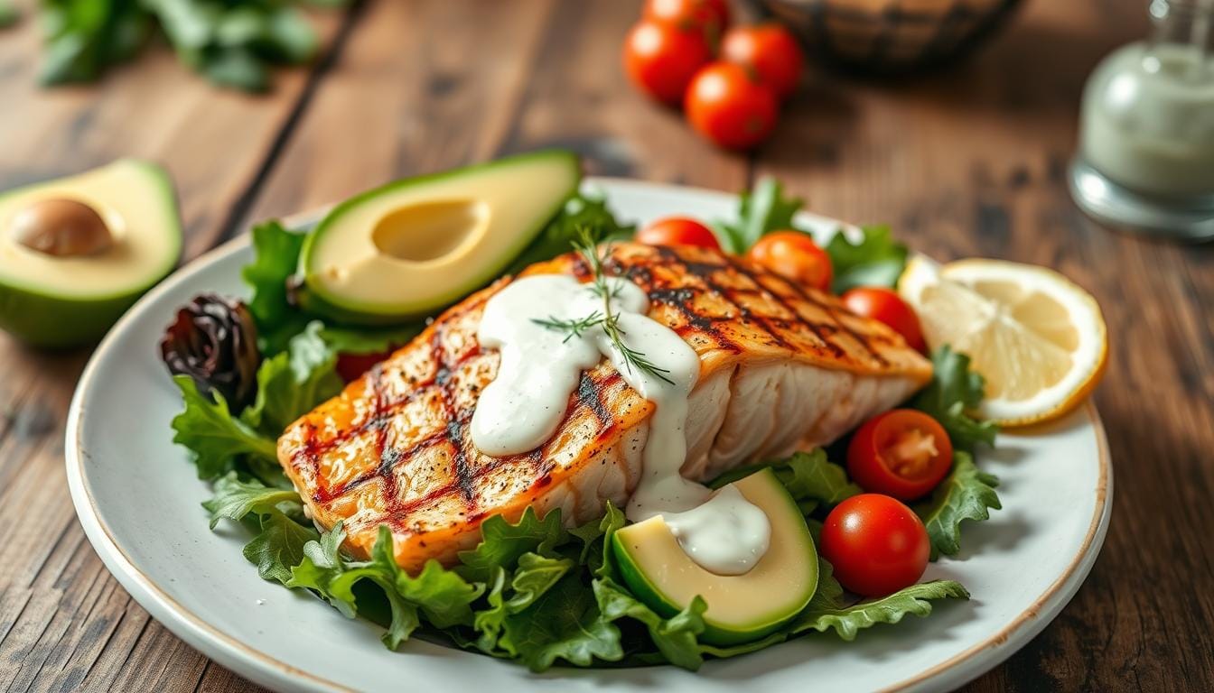 low carb salmon recipe