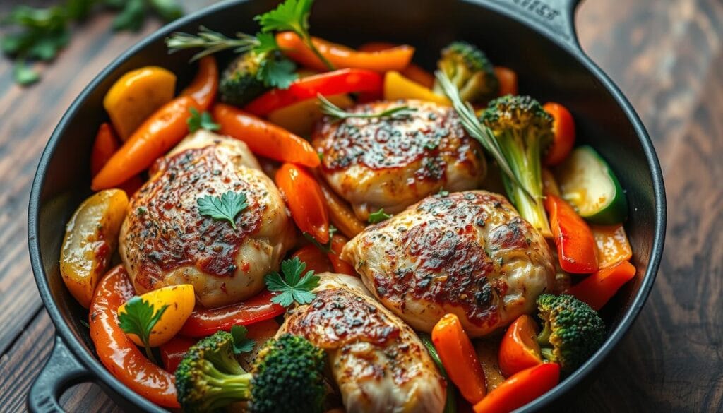 one-pan keto chicken recipes