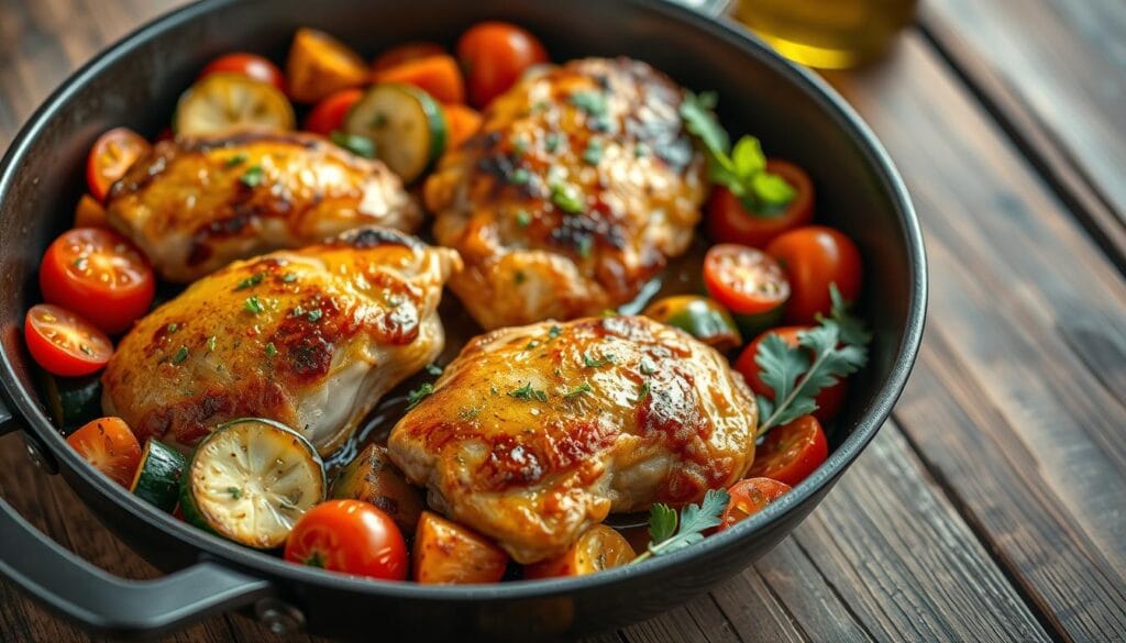 one-pan keto chicken recipes