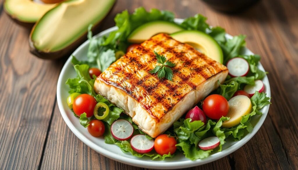 salmon for keto