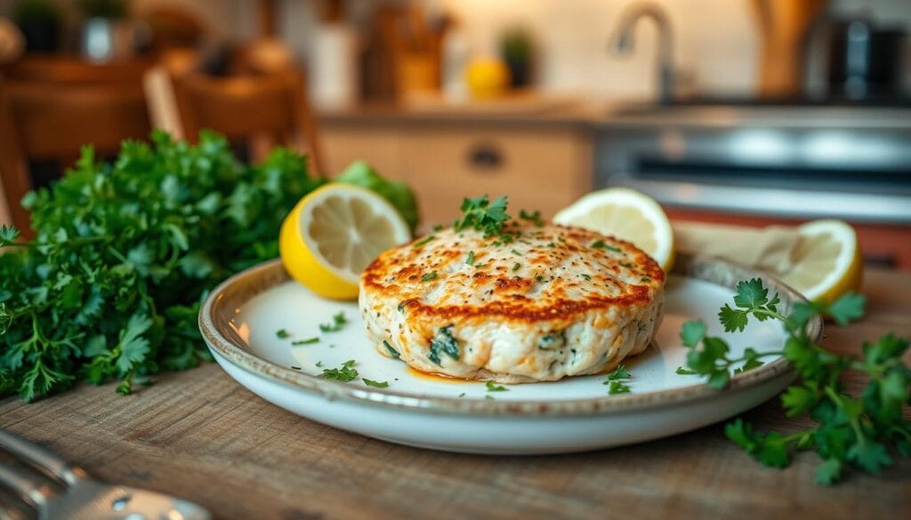 salmon patties without bread crumbs