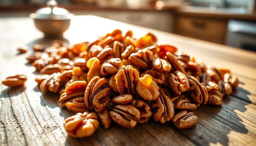 toasted pecans