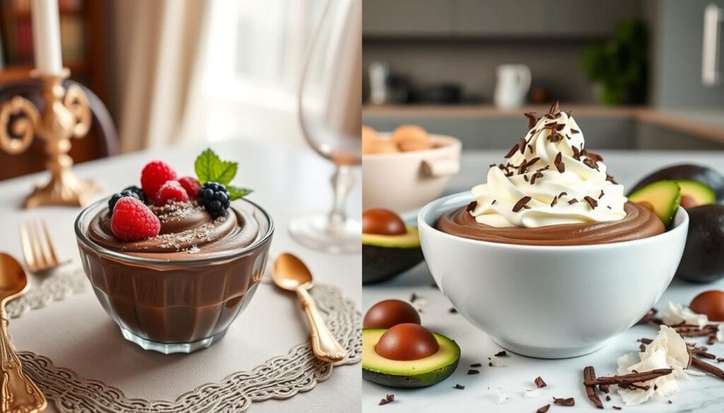 traditional vs keto mousse