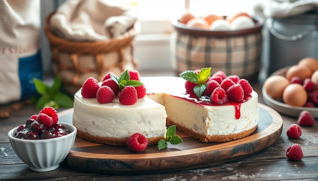 low carb cheesecake serving suggestions