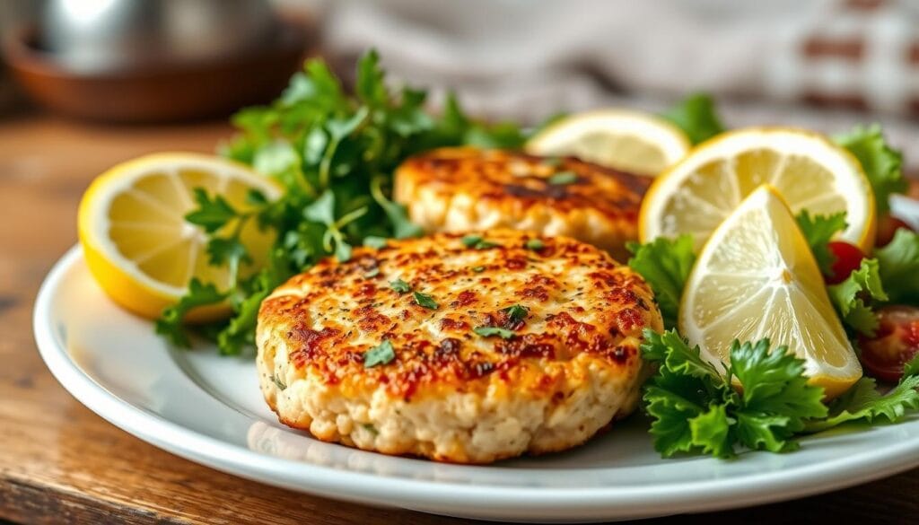 salmon patties without bread crumbs