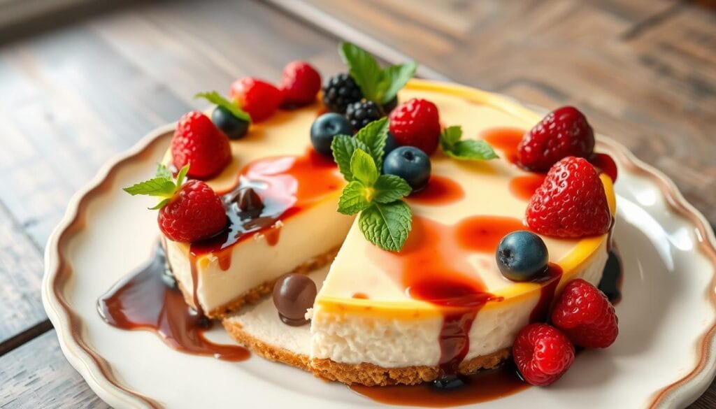 sugar free cheesecake