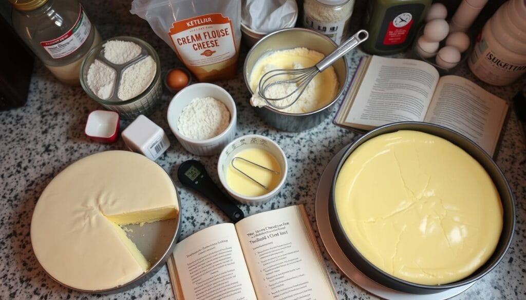 troubleshooting keto cheesecake